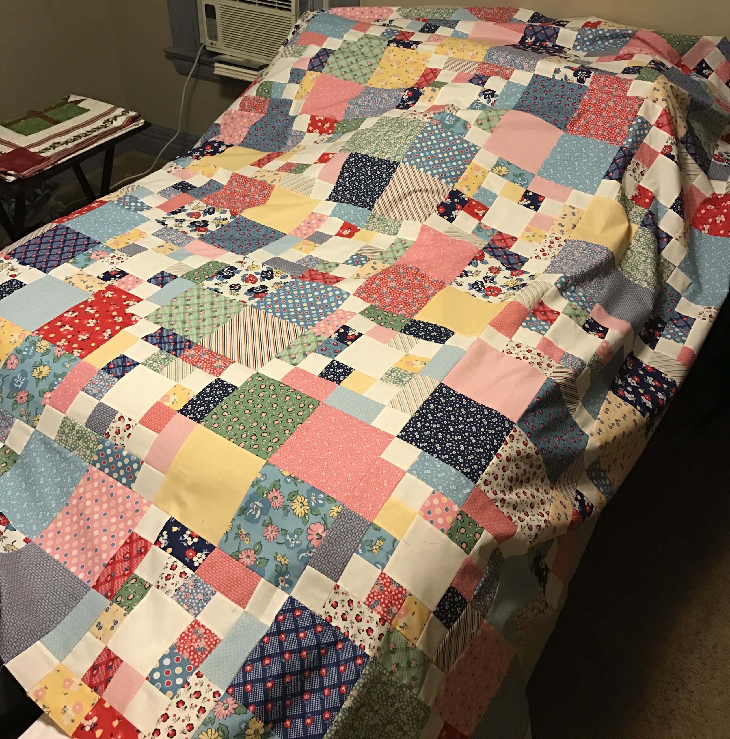 Mom’s quilt
